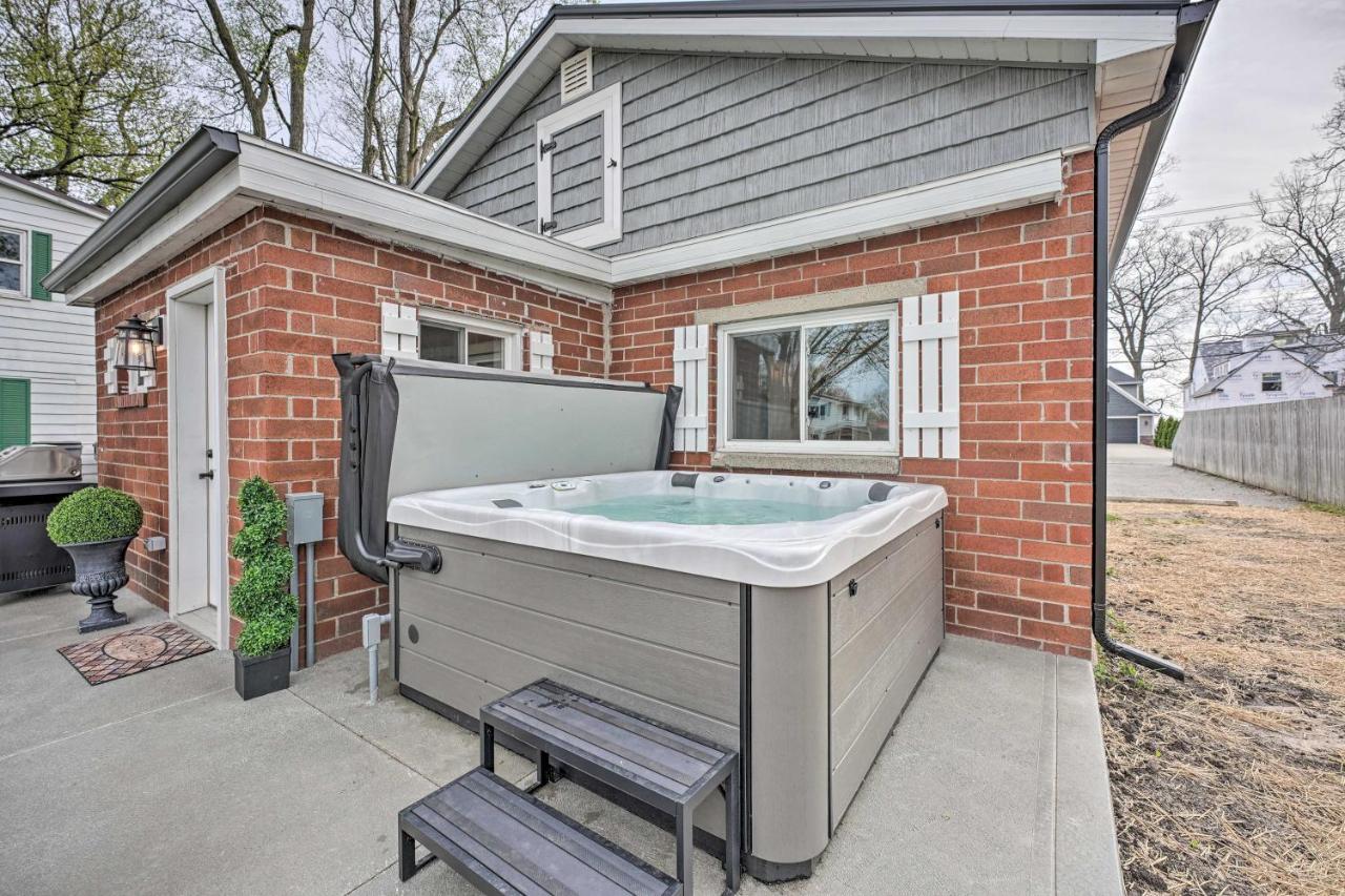 Waterfront Syracuse Home With Patio And Fire Pit! 외부 사진